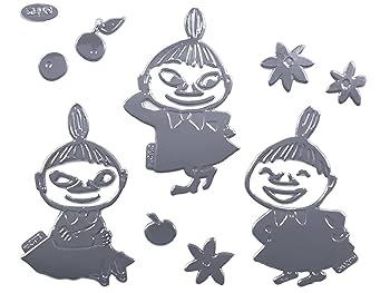 Amazon.co.jp: メイホウ MOOMIN リトルミイ エンブレム